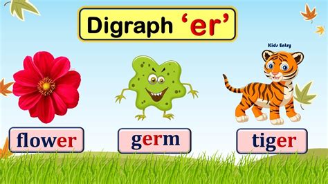 Phonics: ER Sound/Words (Digraph) .